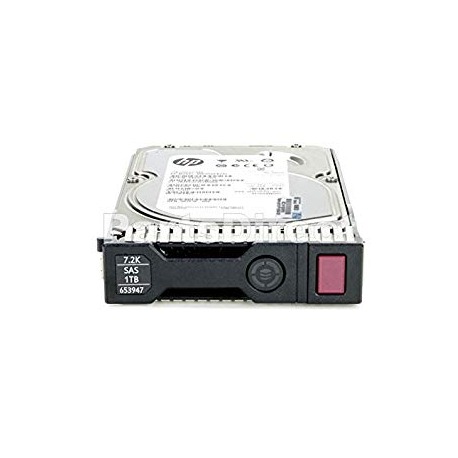 Disco Duro HP 1TB 6G SAS 7.2K 3.5\" SC MDL | 652753-B21